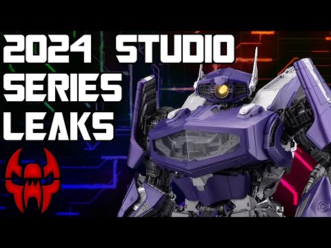 2024 Transformers Studio Series LEAKS!