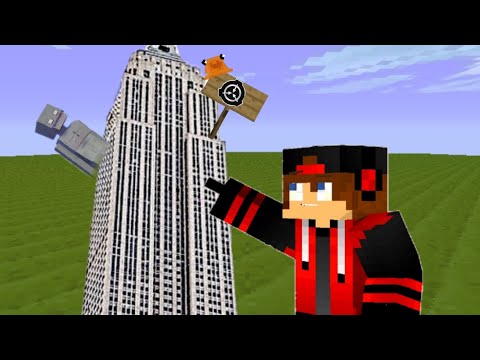 NON SALIRE SUL GRATTACIELO DEGLI SCP SU MINECRAFT!!! Minecraft-ITA