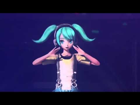 Hatsune Miku Magical Mirai 2013 - Animal Divination [60 Fps]