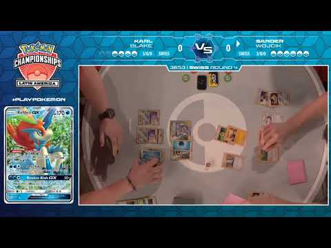 TCG Sander Wojcik Vs Karl Blake R4 -2020 Pokémon Latin America International Championships