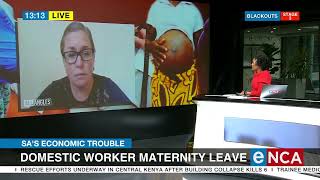Domestic worker maternity leave