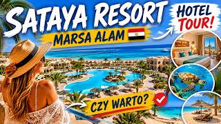 Sataya Resort 5★ Egypt Marsa Alam 2026 | Hotel Tour