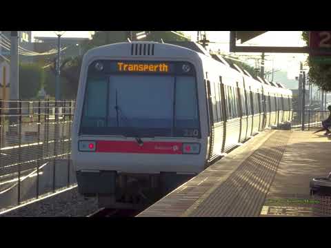 30 Minutes of Passenger Trains Across Australia