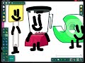 BFD Characters On Algodoo