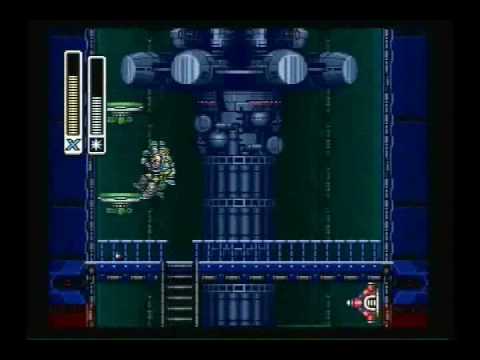 Megaman X part 3 - Launch Octopus, Boomer Kuwanger,  Sting Chameleon 100% run