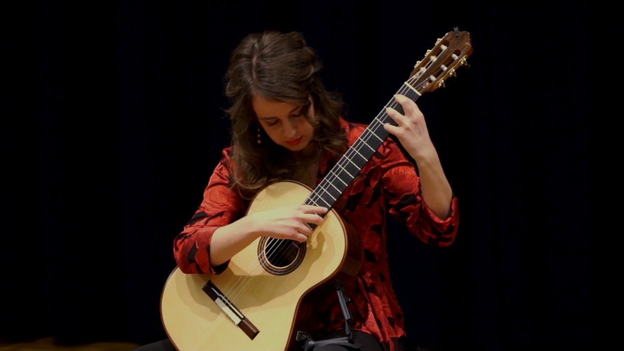 Promotional video thumbnail 3 for Christina Darding, Classical Guitarist