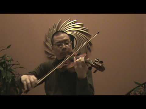 Theme from the God Father Pique Violin Calvin Lee, MD