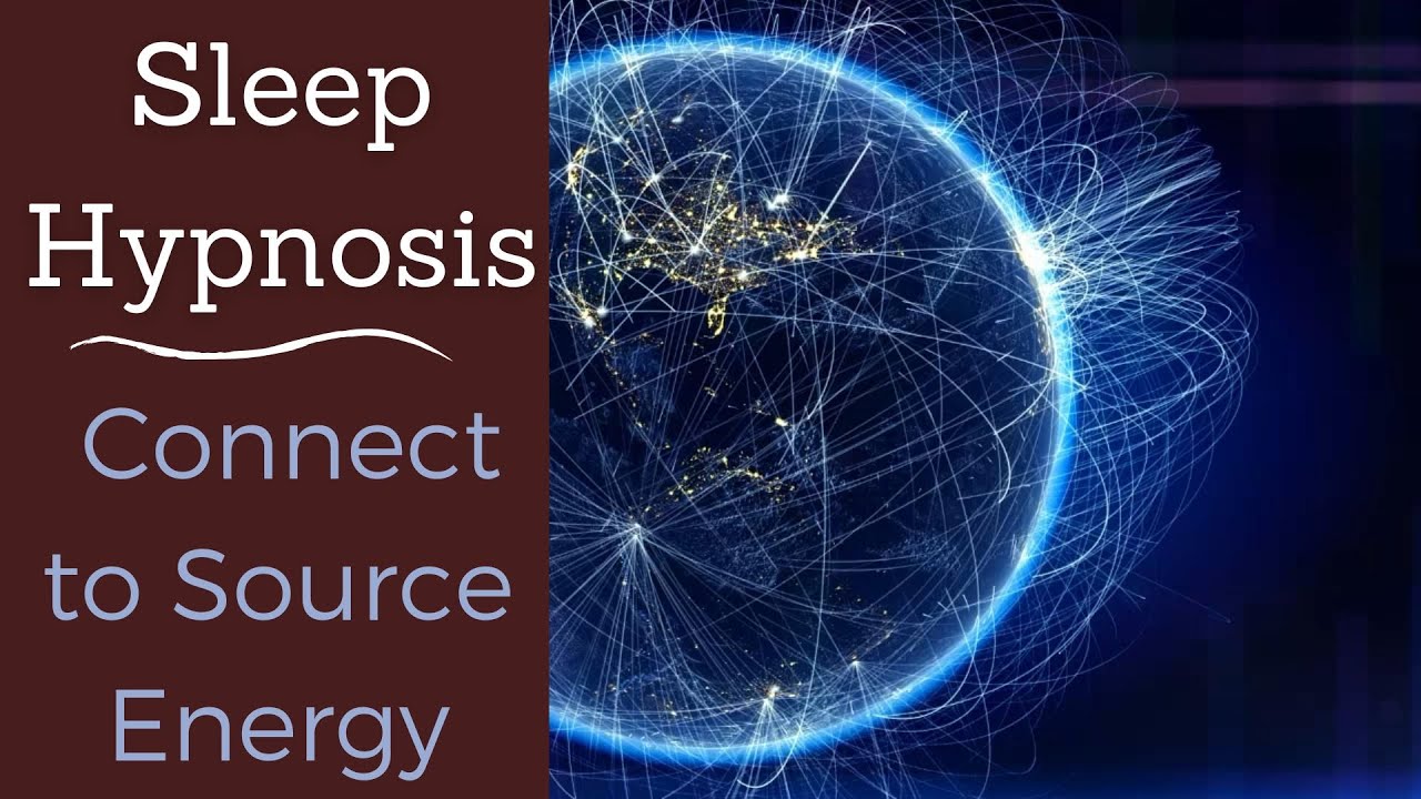 Powerful Guided Meditation and Sleep Hypnosis to connect to your Higher Self, to Source Energy