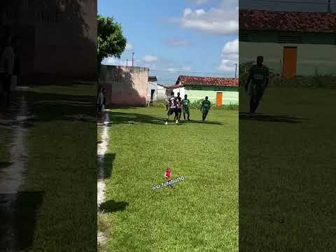 DRIBLE ARRETADO NA VÁRZEA DE PEDRINHAS-SE #sergipe #futebol