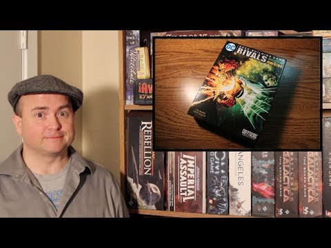 The Discriminating Gamer: DC Comics Deck Building Game: Rivals - Green Lantern vs. Sinestro