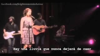 Leighton Meester/ Words i couldn&#39;t say (subtitulada)