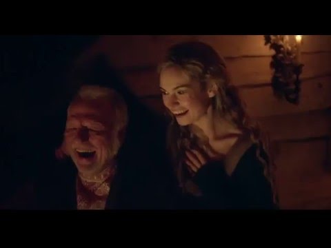 Natasha Rostova 's folk dance in the wooden hut