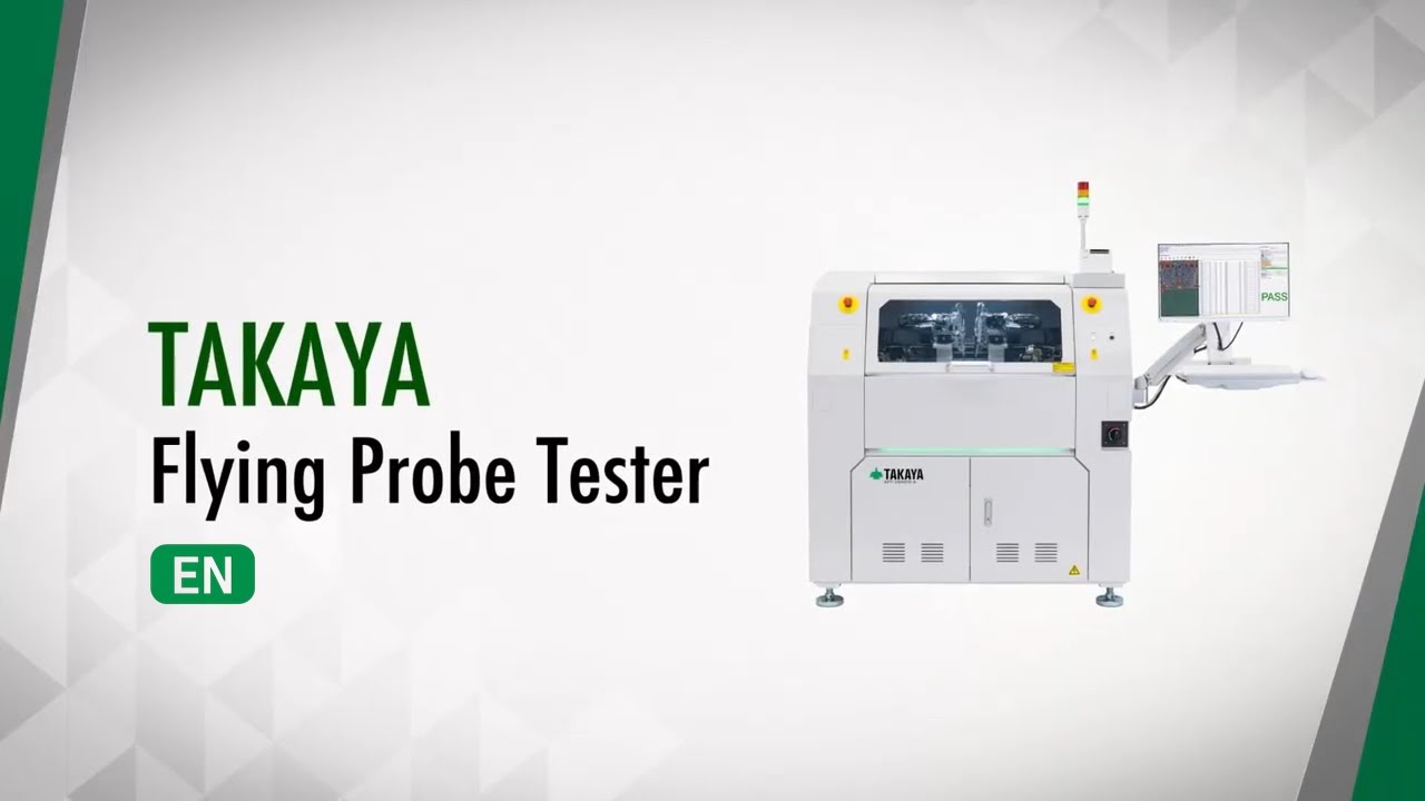 Takaya Flying probe tester (APT series)