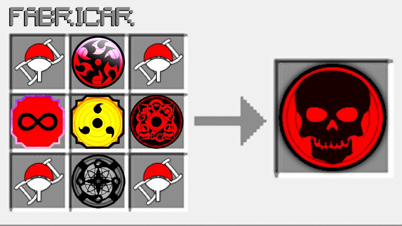 CRIEI O SHARINGAN DE 1 MILHÃO DE ATAQUE na NARUTO JEDY - FIM