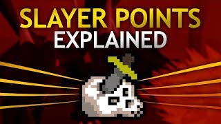 Slayer Points in OSRS (Best Rewards/Unlock Order)