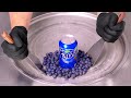 FANTA Blueberry Ice Cream Rolls Berry ASMR