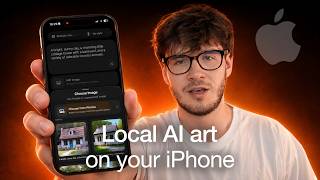 Generate AI Images on iPhone With No Internet