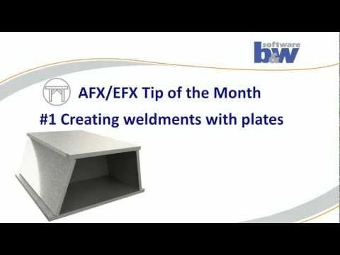 #1 Tip of the Month: EFX / AFX in Creo Parametric