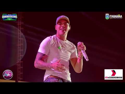 SHOW DE ZE VAQUEIRO NA FESTA DOS CAMINHONEIROS 2025 DIA 11-06-25