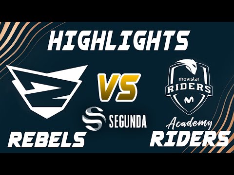 Rebels vs Movistar Academy Highlights - LEAGUE OF LEGENDS - SUPERLIGA SEGUNDA DIVISIÓN - JORNADA 9