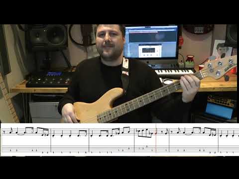 Chic - Everybody Dance Bass Line | Bass Cover | With Transcription