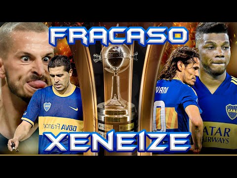 All of Boca Juniors' failures in the Copa Libertadores | 2015-2025 season