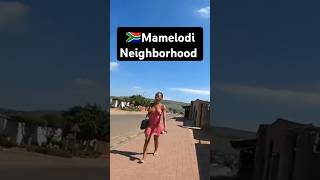 🇿🇦An exciting walk in mamelodi neighborhood #explore #travel #walkafrica