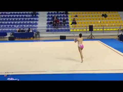 Ηρώ Κοκόνη, Ρυθμική Γυμναστική, Χαλκίδα 2020