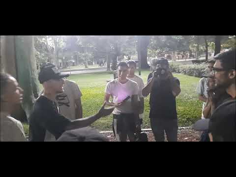 KEVIN, PEZ FLACO Y JULI VS RUBIO, RUSSO Y NIEVA Cuartos LA FREESHTYLE