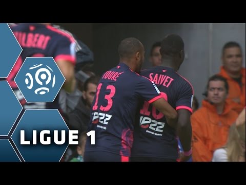 Goal Henri SAIVET (90' +1) / AS Saint-Etienne - Girondins de Bordeaux (1-1) - (ASSE - GdB) / 2015-16