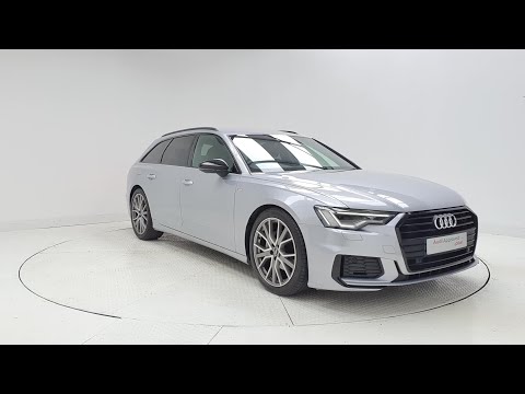 GL69GFA - 2020 Audi A6 Avant 2.0TDI 204HP Black Edition Auto 59,950
