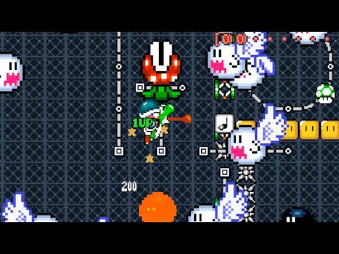 [TAS/SMM1] Trials of Death "3 Keys" in 2:36.850 (IGT)