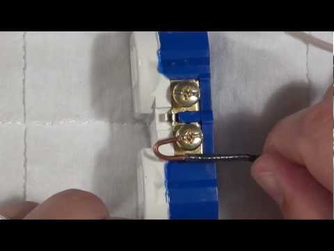How to wire an electrical outlet
