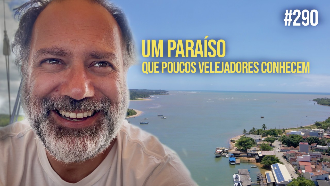 The last anchorage in southeast Brazil | #SAL #290