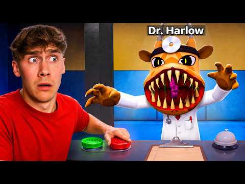 Wat Verstopt De Dokter In Animal Hospital... In Roblox!