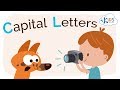 Capital Letters for Kids | Grammar for 1st Grade | Kids Academy Capital Letters for Kids | Grammar for 1st Grade | Kids Academy