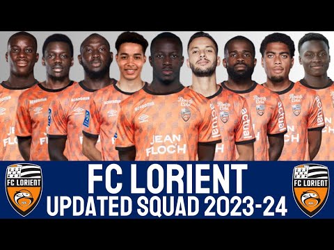 FC Lorient Updated Squad 2023-24 With Benjamin Mendy | FC LORIENT | LIGUE 1