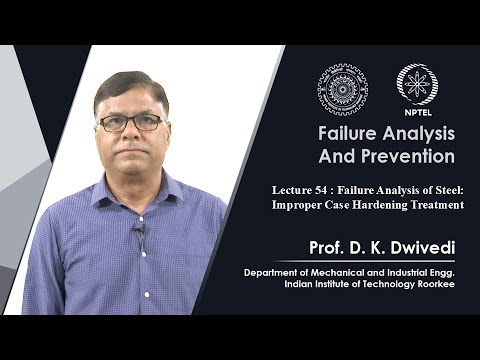 Lecture 57 Failure Analysis of Weld Joints Carbon Steel