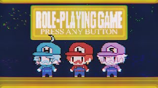 ドット絵の子供組可愛すぎる🥹 - 【MV】ロールプレイングゲーム / りうら × -hotoke- × 初兎【歌ってみた】