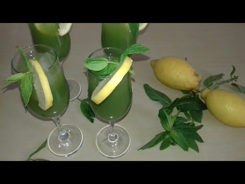 مشروب الليمون بالنعناع منعش وسريع التحضير( وصفات رمضانية)