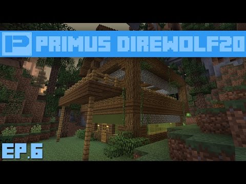 Primus : Direwolf20 1.7 : Ep.6 - Improved Home and Renovations!
