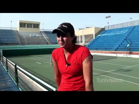 Ons Jabeur  view حوار مع البطلة أنس جابر