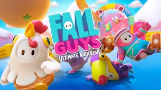 【Fall Guys】初プレイ【クソ字幕】