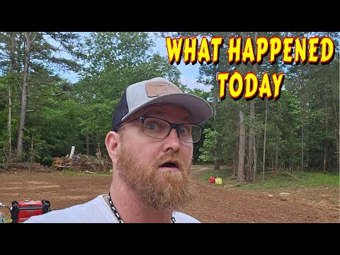 WE DID IT!!!!! |tiny house, homesteading, off-grid cabin build DIY HOW TO sawmill tractor tiny cabin