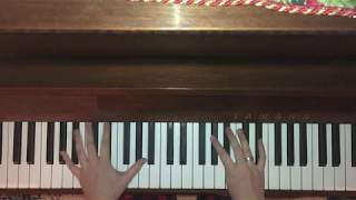 Iscariot by Walk the Moon - Piano Cover