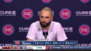 Pistons LIVE 3.17.24: Evan Fournier