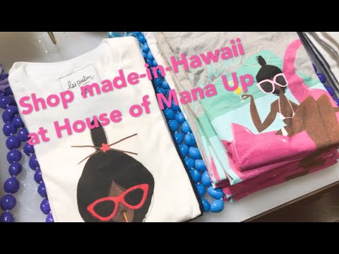 Compras de sábado: Feito no Havaí na House of Mana Up