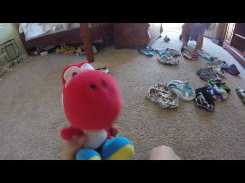 Yoshi's underwear fight