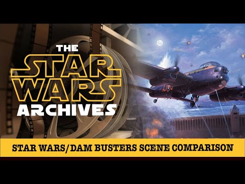 Star Wars/Dam Busters Scene Comparison