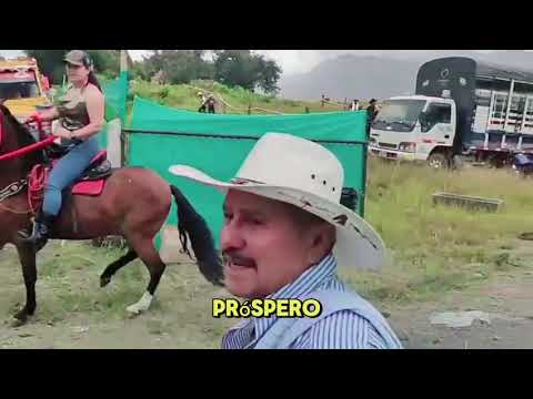 Iniciando Cabalgata en Macanal  Boyacá. 